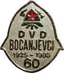 DVD BOCANJEVCI 1925 1985 srebrna